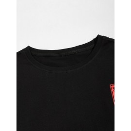 Guys Cat Graphic Tee
