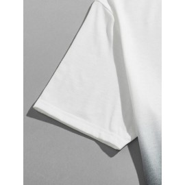 Men Short Sleeve  Tee