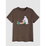 Cartoon Print Tee
