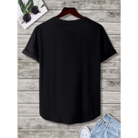 Men Moon And Sun Print Tee