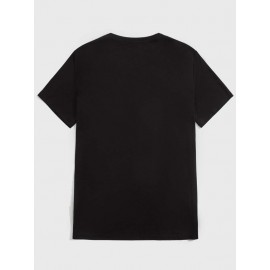 Men Drop Shoulder Letter Pattern Tee