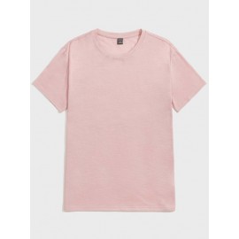 Men Short Sleeve Marled Tee