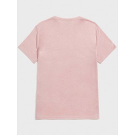Men Short Sleeve Marled Tee