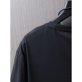 Men Japanese Letter Graphic Drop Shoulder Tee