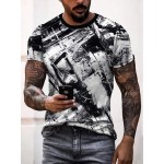 Men Graphic Print Tee