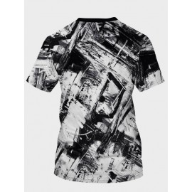 Men Graphic Print Tee