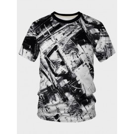 Men Graphic Print Tee