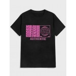 Letter Graphic Tee