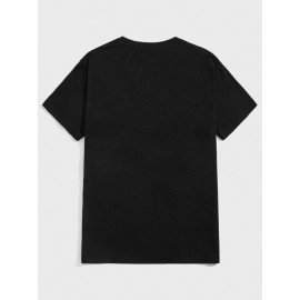 Letter Graphic Tee