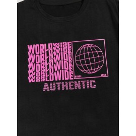 Letter Graphic Tee