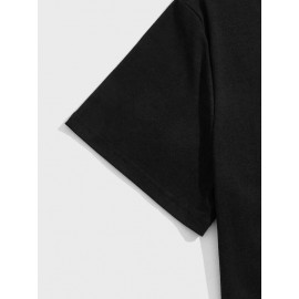 Letter Graphic Tee