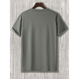Men Cloud & Slogan Graphic Tee