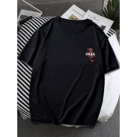 Letter Dragon Graphic Tee