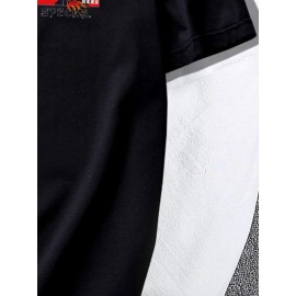 Letter Dragon Graphic Tee