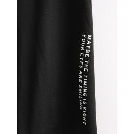 Men Playing Card & Slogan Graphic Tee