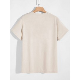 Floral Print Tee