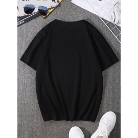 Men  & Mountain Print Tee