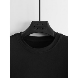 Men  & Japanese Letter Graphic Tee