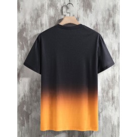 Men  Slogan Graphic Tee