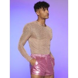 Men Solid Round Neck Tee
