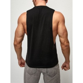 Men  Graphic Tank Top