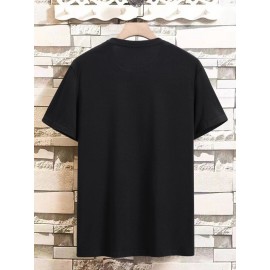 Men Floral Print Tee