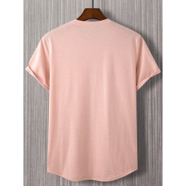 Men Patched Pocket Tee