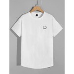 Men Cartoon Graphic Tee
