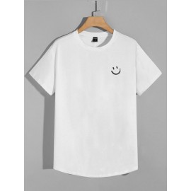 Men Cartoon Graphic Tee
